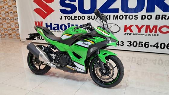 KAWASAKI NINJA 500 SE 